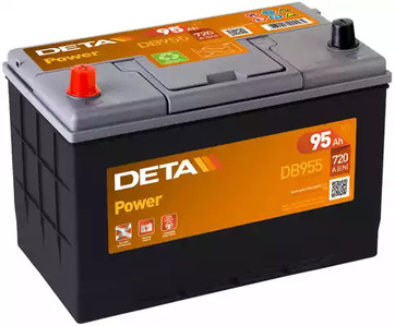 Аккумулятор DETA DB955